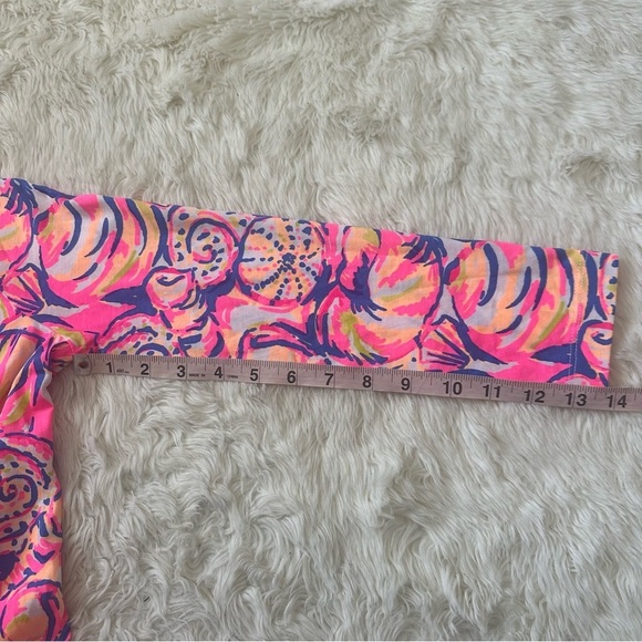 Lilly Pulitzer Riva Dress Mini 3/4 Sleeves Shell Of A Time Multi XS NWT New - Picture 11 of 11